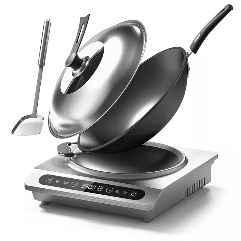 Induction Cooker - 3500W Commercial Induction Cooker Stir Fry