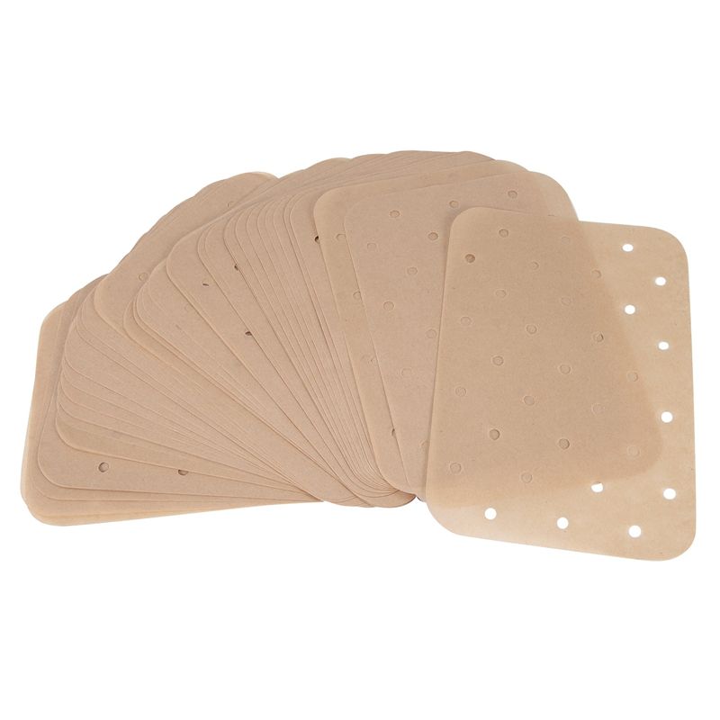 Air Fryer - ABVJ-200 Piece Air Fryer Parchment Liners