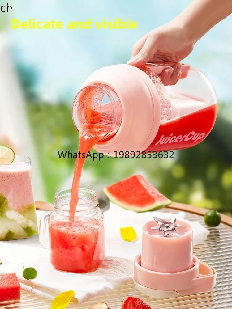 CC21Portable Juicer Small Mult - Juicer recension och pris