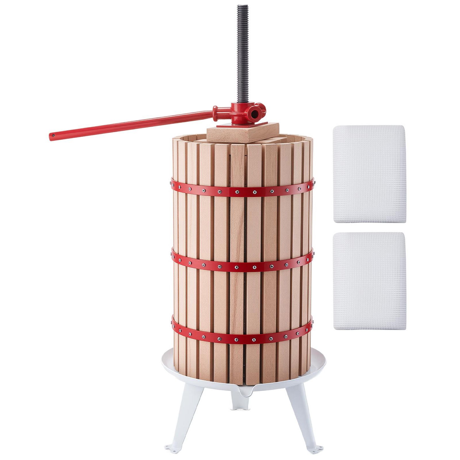 Fruit Wine Press, 7.93Gal/30L  - Juicer recension och pris