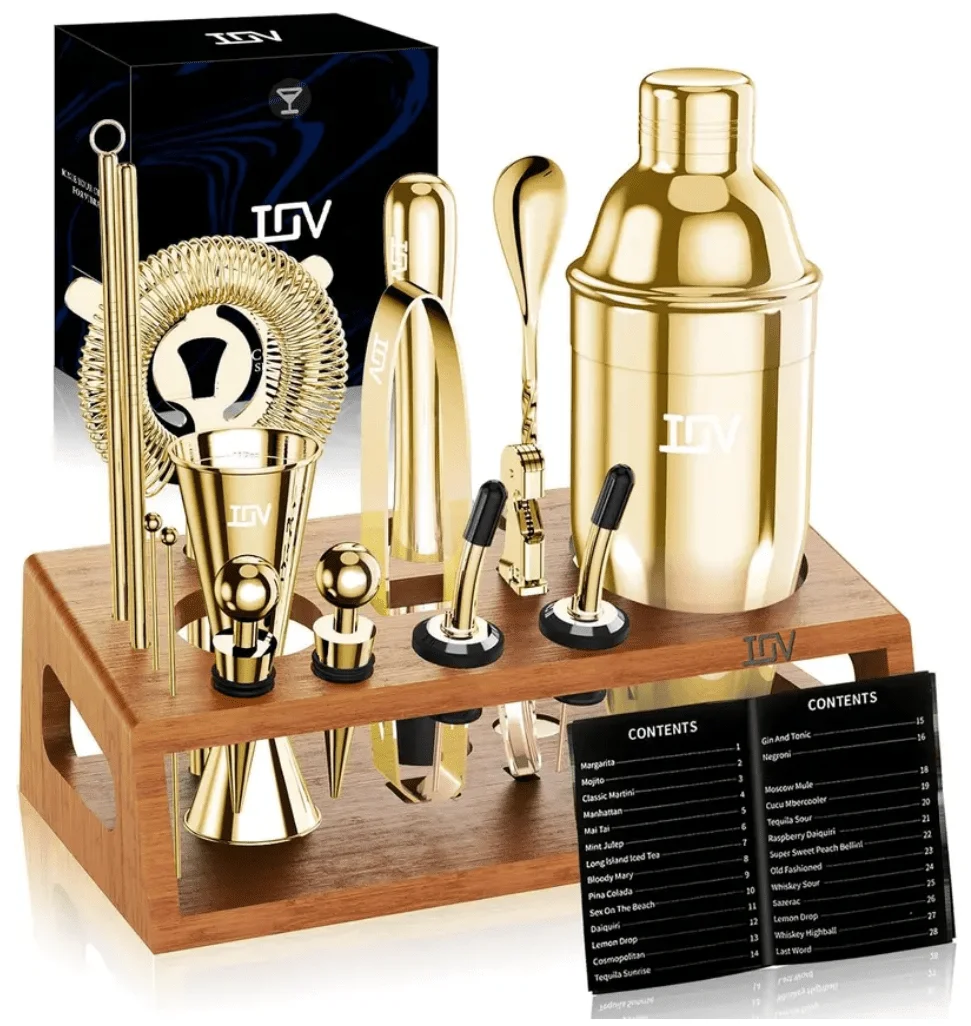 Cocktail Shaker Set Bartender  - Stand Mixer recension och pris