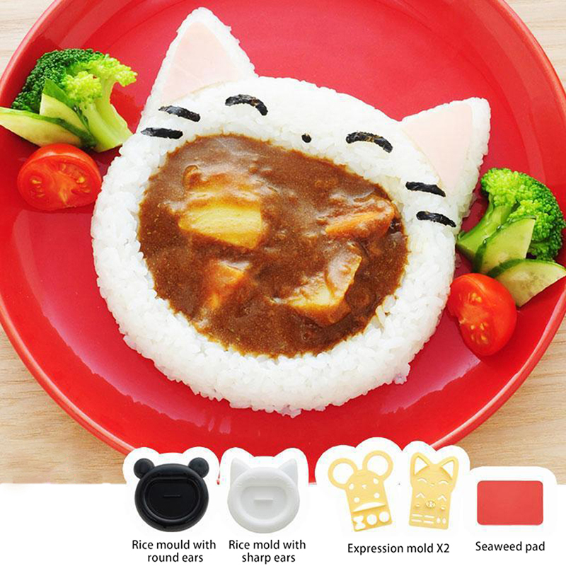 1Pcs Cute Cartoon Cat Bear Sus - Toaster recension och pris