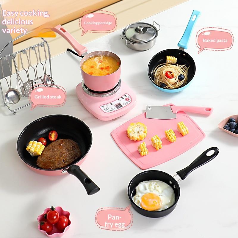 * 1Pcs Portable Omelette Pan M - Induction Cooktop Portable recension och pris