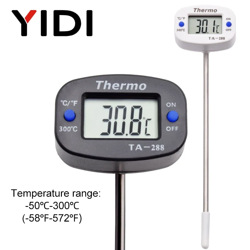 LCD Digital TA288 Food BBQ Pro - Kitchen Appliances Video recension och pris