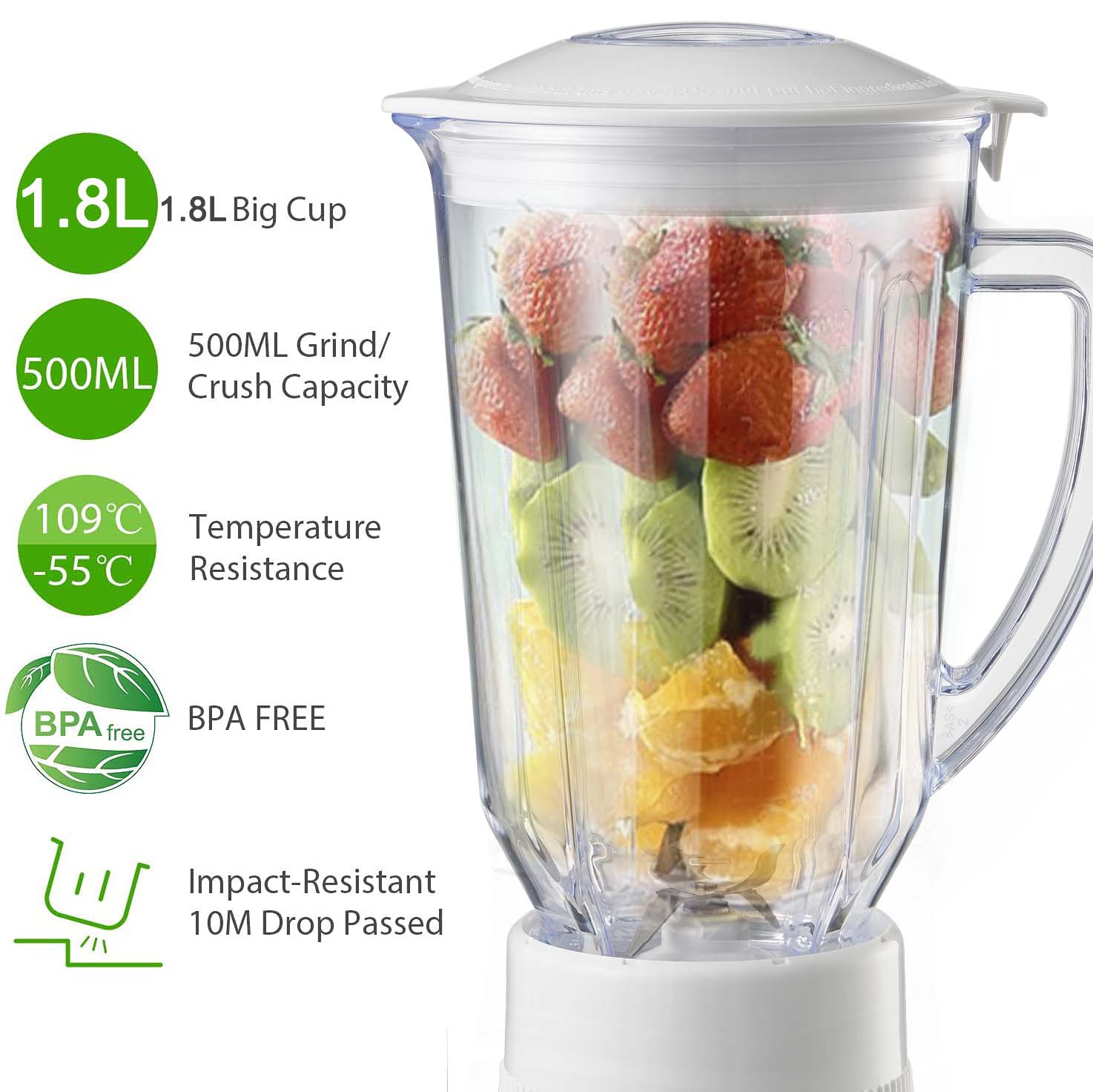 4 in 1 Multi-Purpose Household - Blender recension och pris