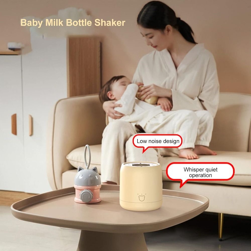 Automatic Mixing Baby Bottle S - Blender recension och pris