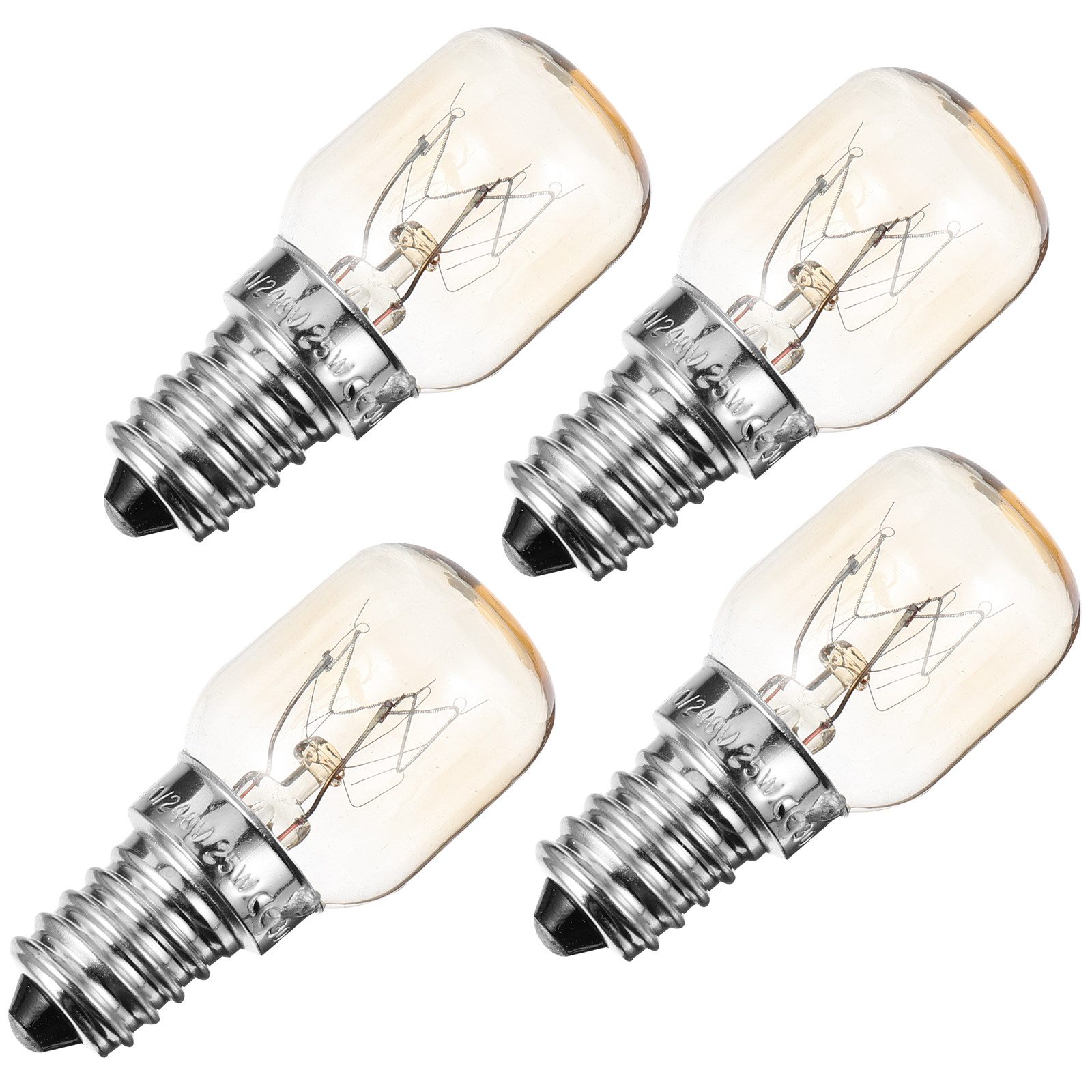 4Pcs Oven Lamp Bulb Heat-Resis - Microwave Oven recension och pris