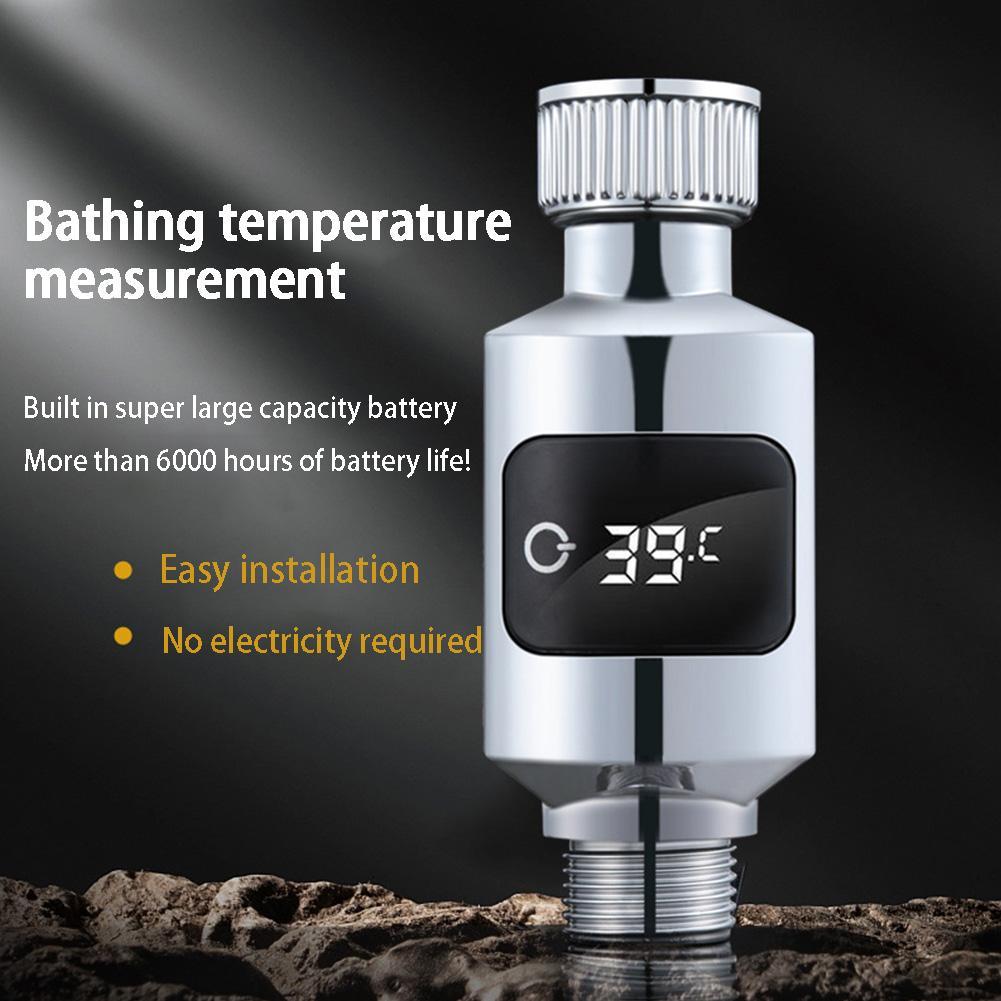 LED Digital Shower Pyrometer T - Kitchen Appliances Video recension och pris