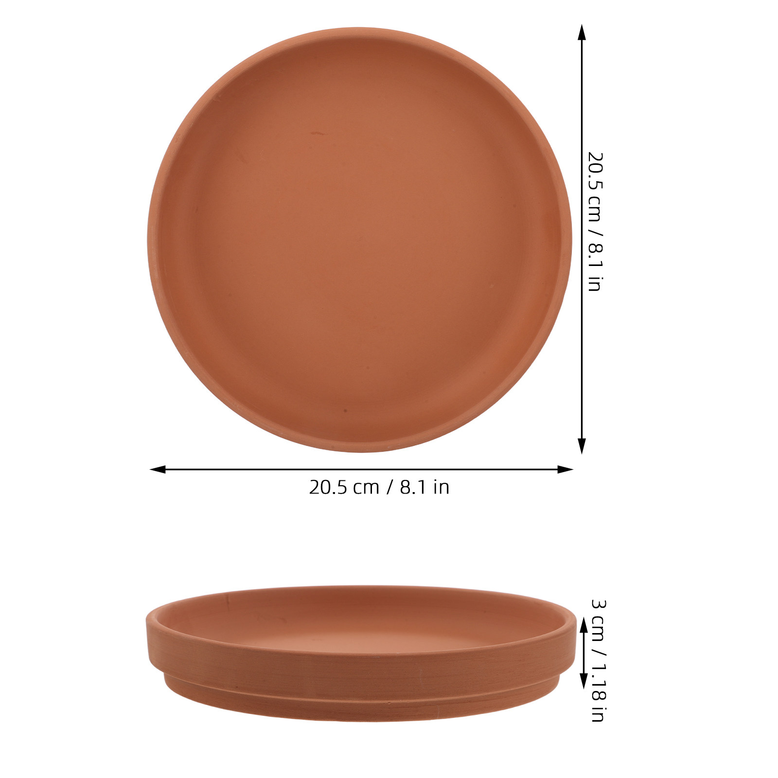 Terracotta Bread Basket Warmer - Microwave Oven recension och pris