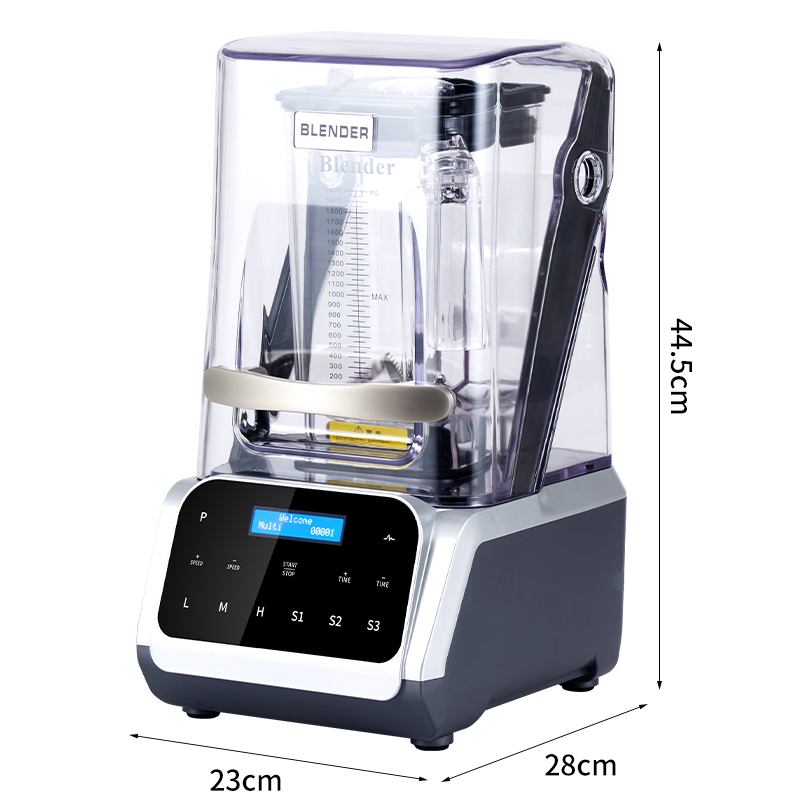 Commercial 2200W Electric Blen - Juicer recension och pris