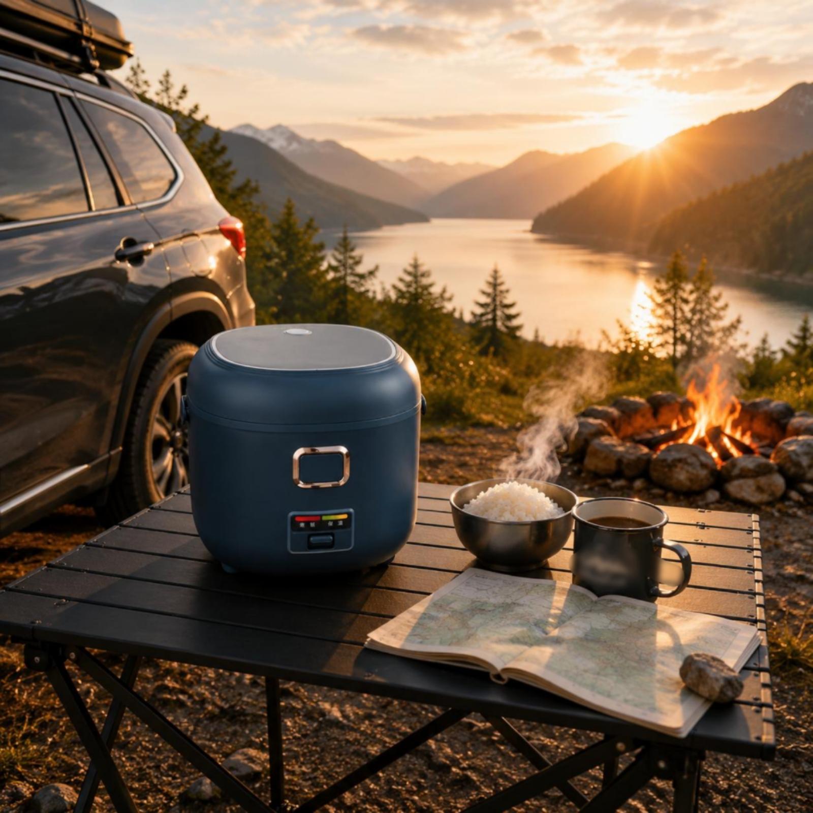 Portable Rice Cooker Road Trip - Rice Cooker recension och pris