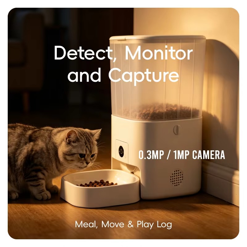 6L Automatic Cat Feeder With C - Kitchen Appliances Video recension och pris