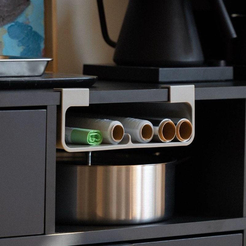 Wall Mounted Cling Film Storag - Kitchen Appliances Cabinet recension och pris