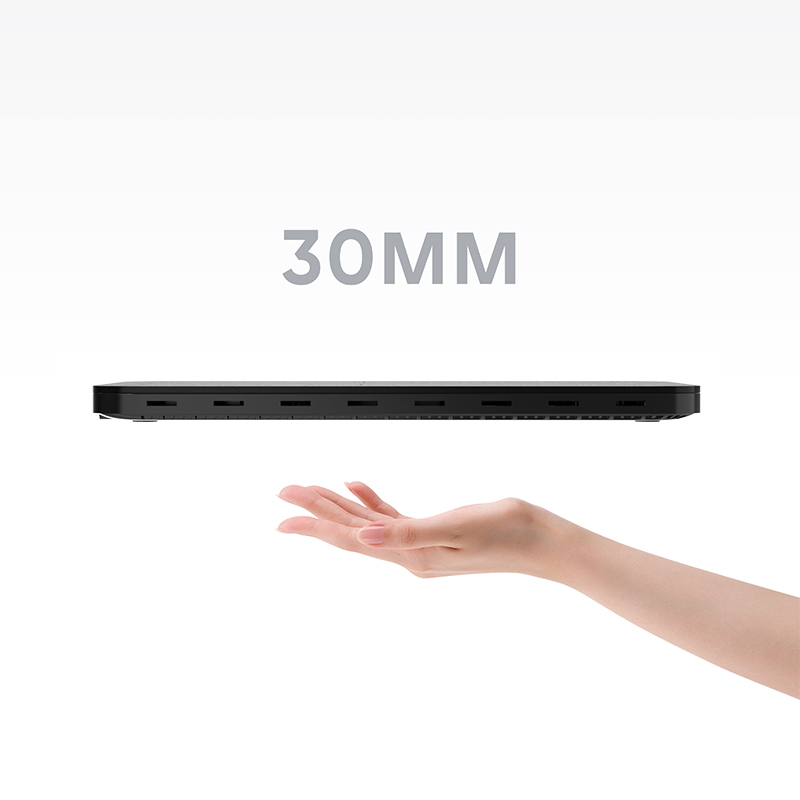 Dual heat dissipation inductio - Induction Cooktop Portable recension och pris