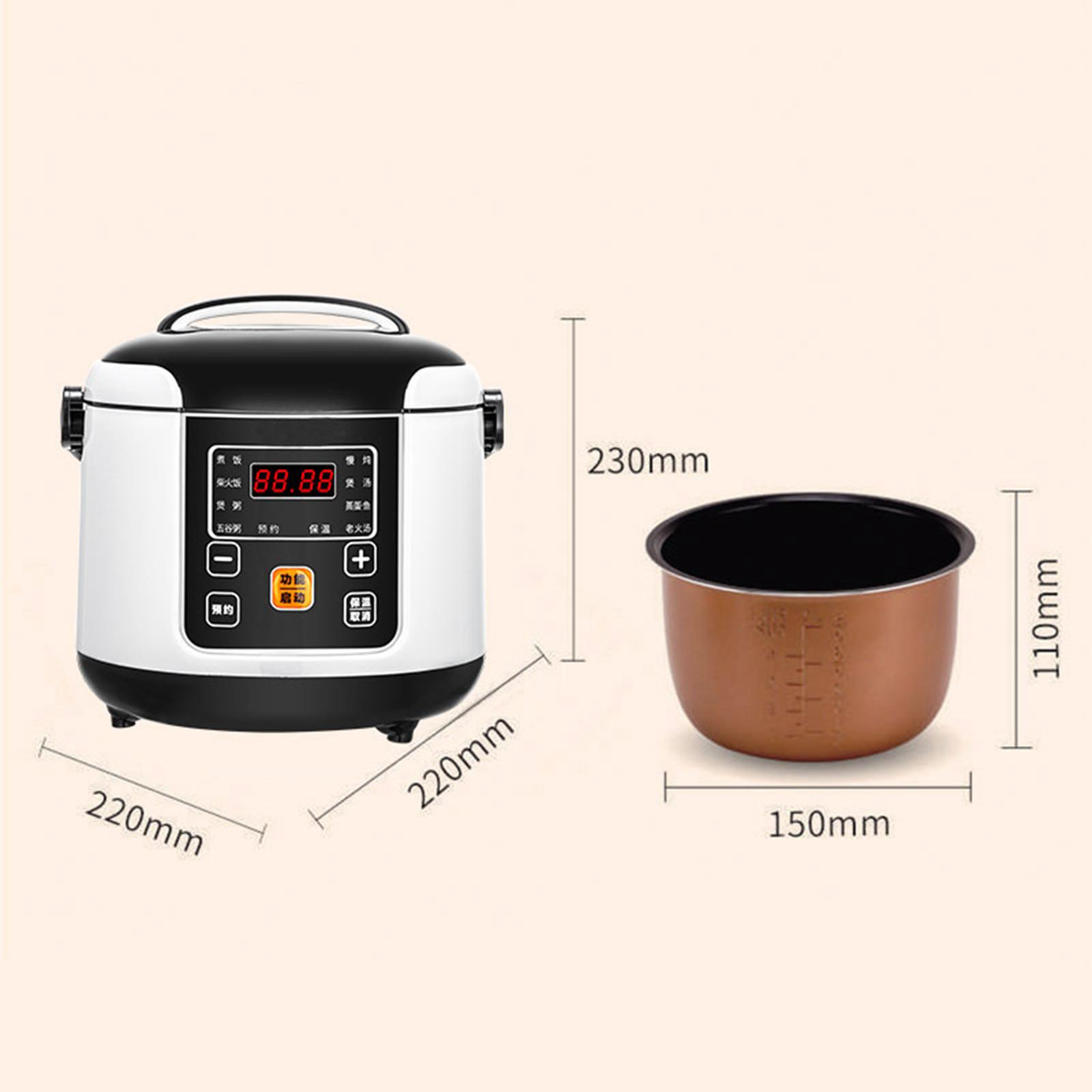 12V 24V Car Rice Cooker 2L Por - Rice Cooker recension och pris
