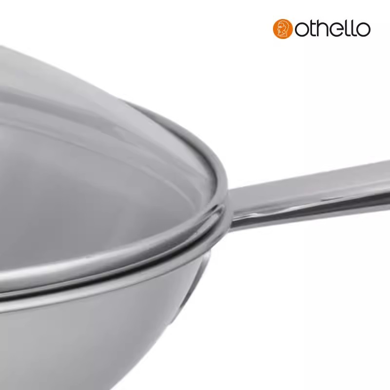18/10 Stainless steel wok glas - Induction Cooker recension och pris