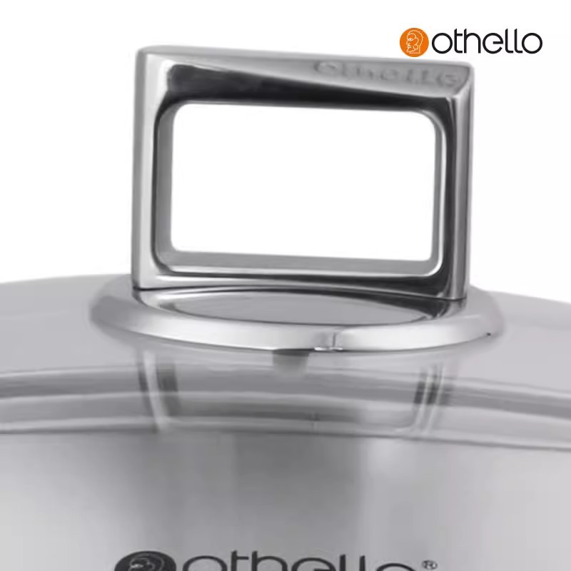 18/10 Stainless steel wok glas - Induction Cooker recension och pris