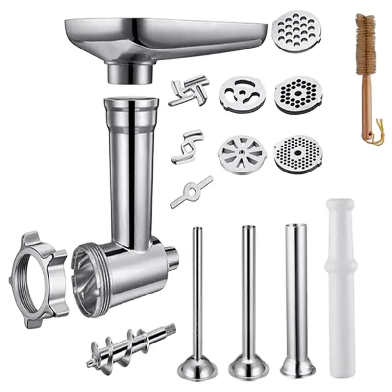 Stainless Steel Grinder Attach - Stand Mixer recension och pris