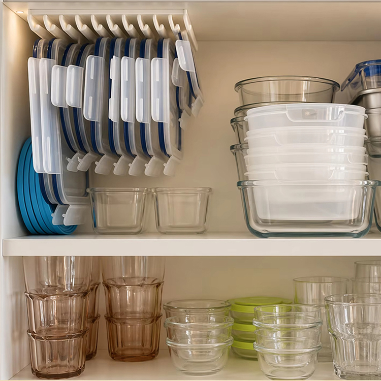 10 Squares Kitchen Food Contai - Kitchen Appliances Cabinet recension och pris