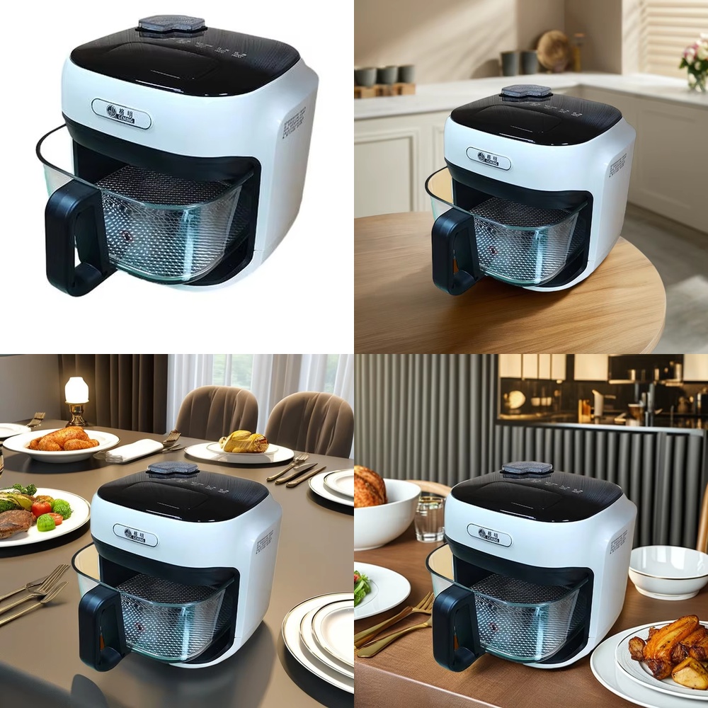 Silver Crest 8L Plastic OilFre - Air Fryer recension och pris