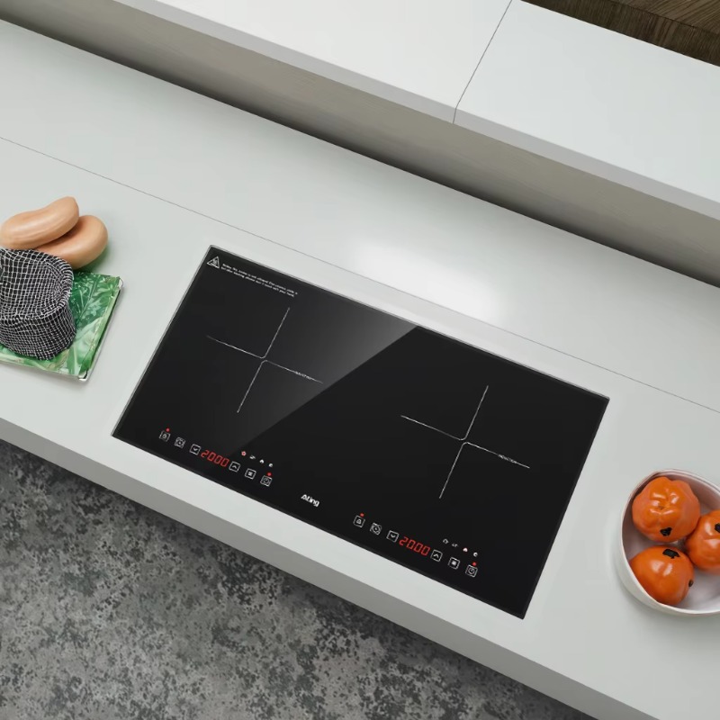 4400W Induction Hob 2 Burner T - Induction Cooker recension och pris