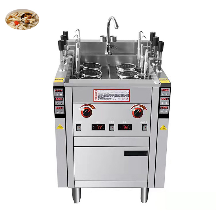 6 Pasta Cooker Baskets 6 Holes - Induction Cooker recension och pris