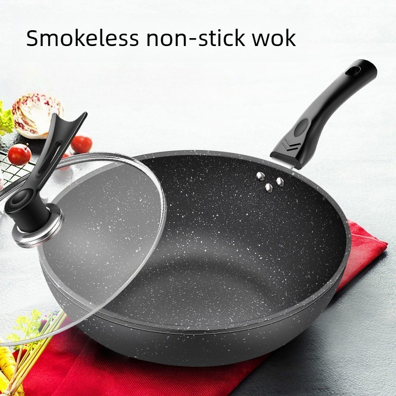 Maifan Stone Cooking Pan Less  - Induction Cooker recension och pris