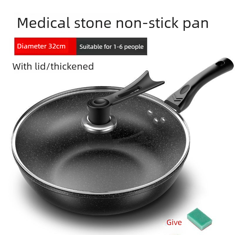 Maifan Stone Cooking Pan Less  - Induction Cooker recension och pris