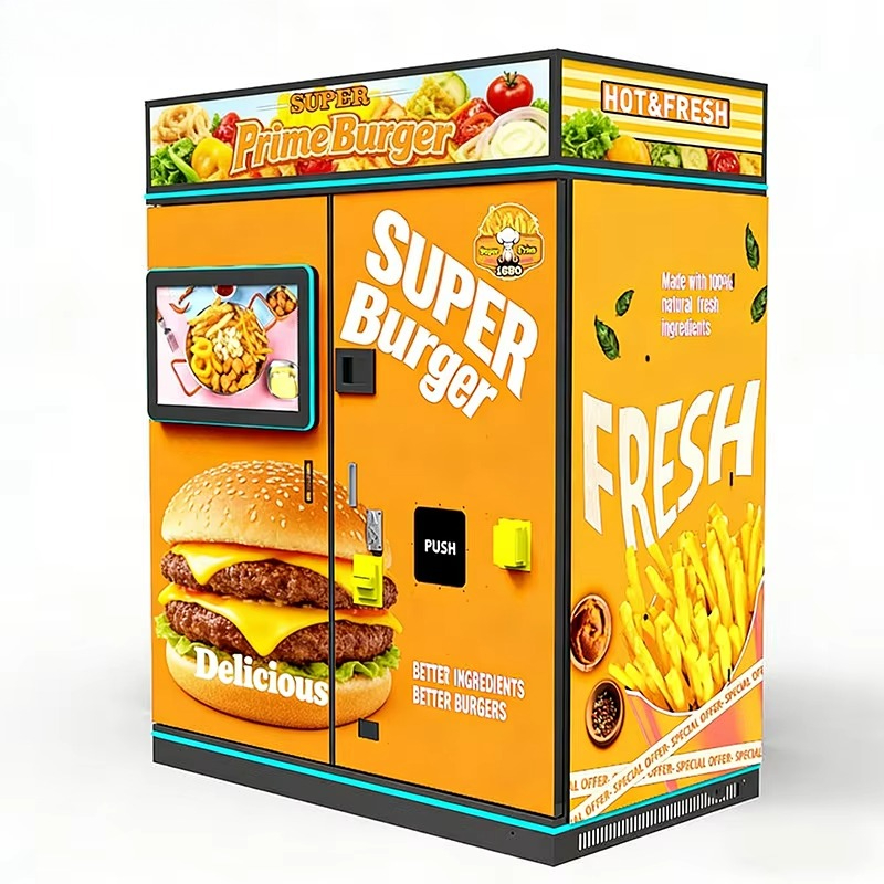 Customized Fast Food Vending M - Microwave Oven recension och pris