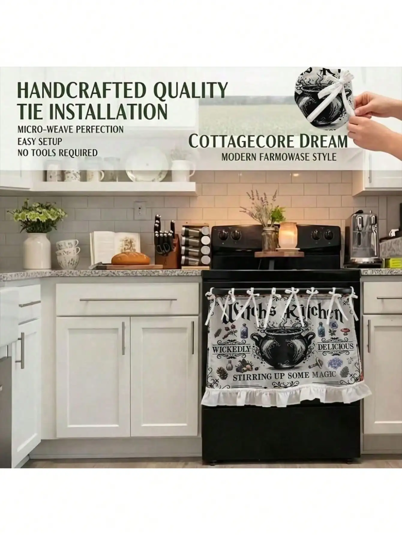 2D Flat, 2D Kitchen Apron Witc - Kitchen Appliances In recension och pris