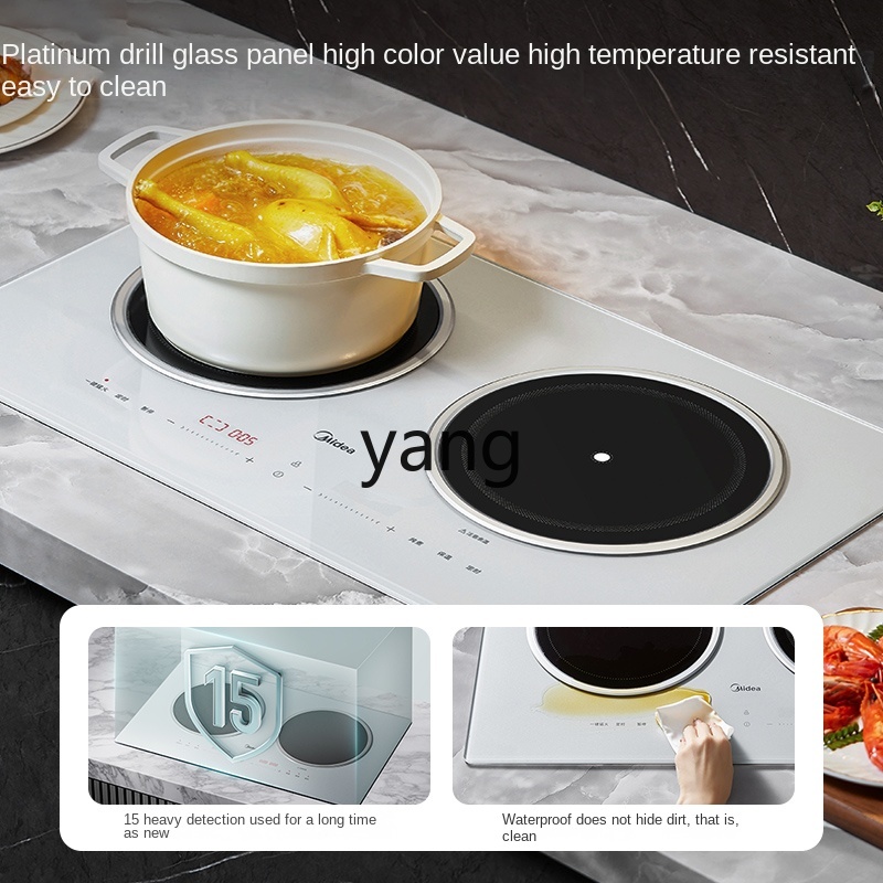 LMM Double Burner Embedded Hou - Induction Cooker recension och pris