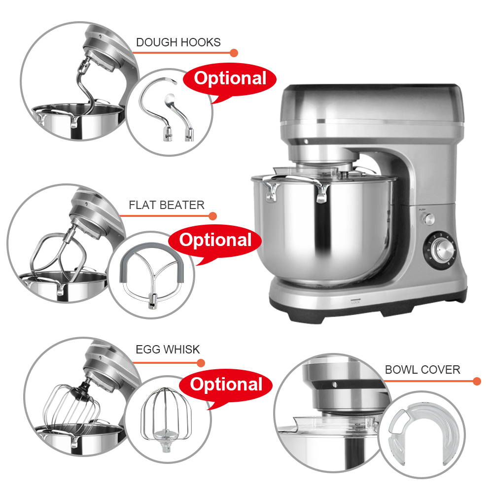 Ready to Ship 2000W 11-liter H - Stand Mixer recension och pris