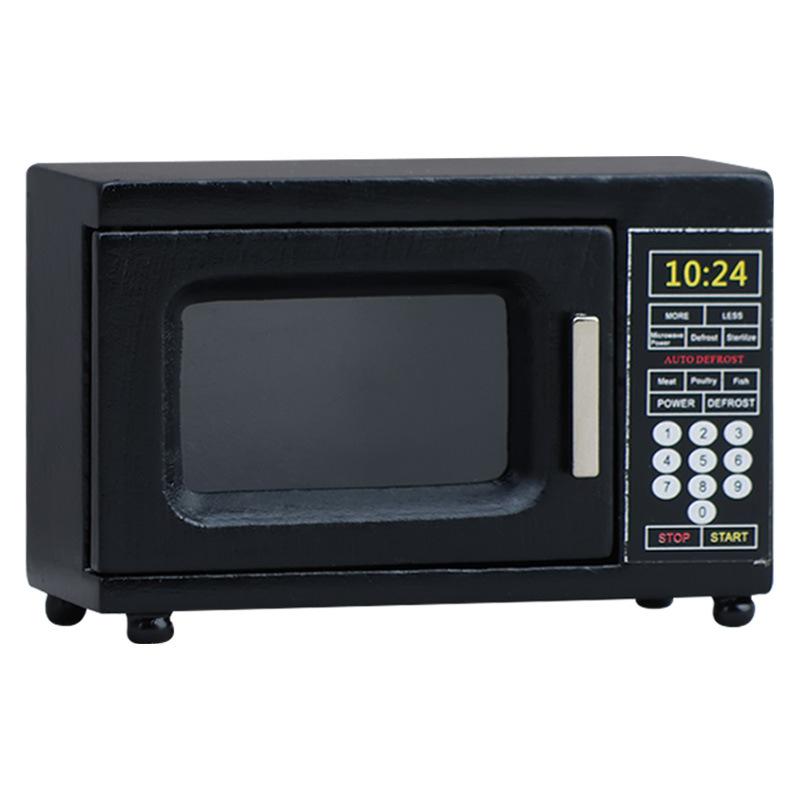 Hot Sale 1/12 Doll House Acces - Microwave Oven recension och pris
