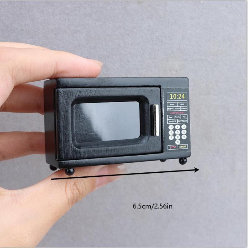 Hot Sale 1/12 Doll House Acces - Microwave Oven recension och pris