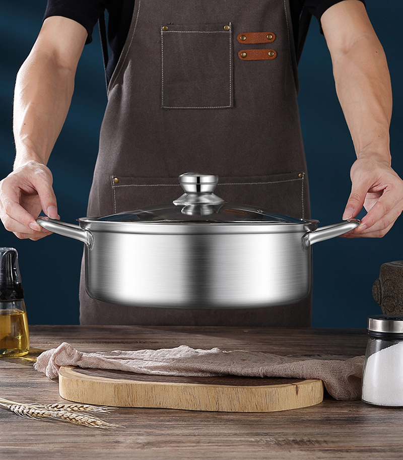 Stainless Steel Hot Pot Cooker - Induction Cooker recension och pris