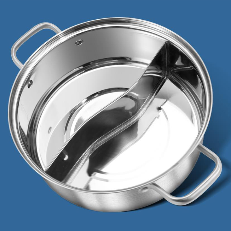 Stainless Steel Hot Pot Cooker - Induction Cooker recension och pris
