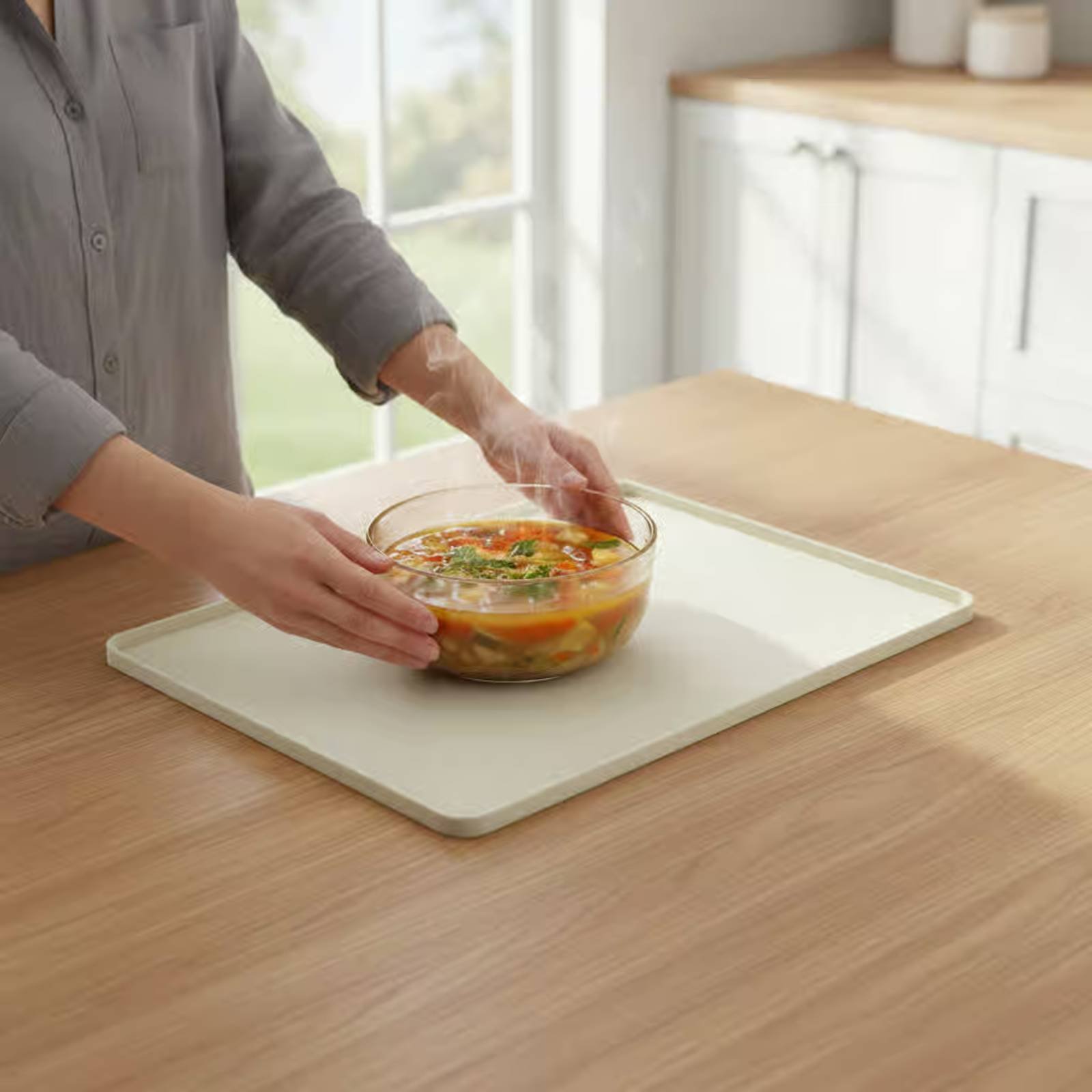 Silicone Microwave Top Mat Fle - Kitchen Appliances In recension och pris
