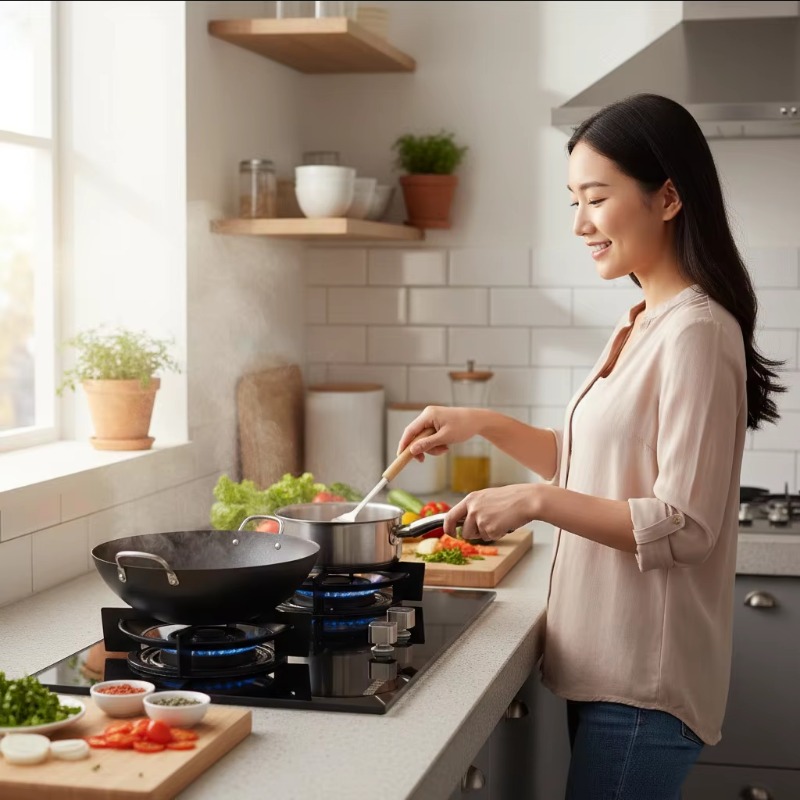 Black Tempered Glass Panel 2 B - Kitchen Appliances In recension och pris